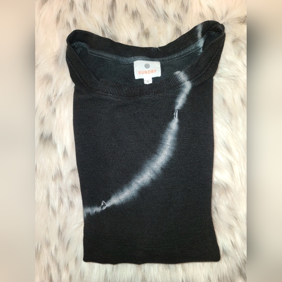 Sundry oversized sweatshirt and yoga pants size 0 sets. - Picture 5 of 9